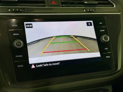 2021 Volkswagen Tiguan SE