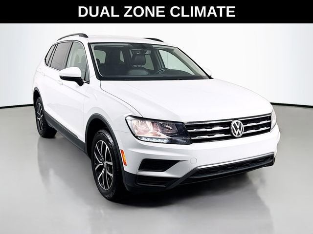 2021 Volkswagen Tiguan SE