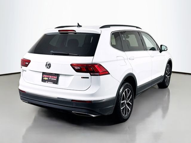 2021 Volkswagen Tiguan SE