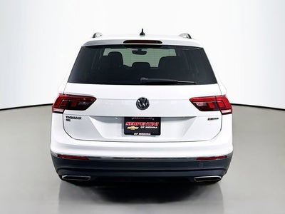 2021 Volkswagen Tiguan SE