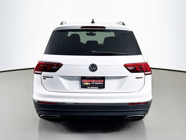 2021 Volkswagen Tiguan SE