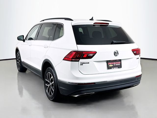 2021 Volkswagen Tiguan SE