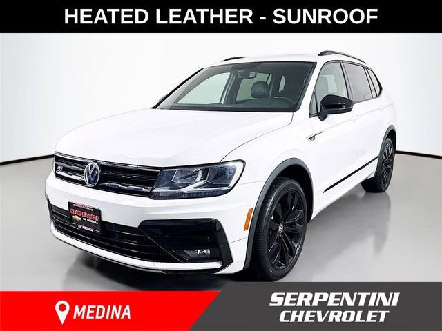 2021 Volkswagen Tiguan SE