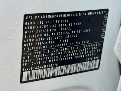 2021 Volkswagen Tiguan SE