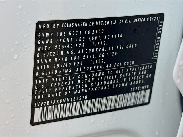 2021 Volkswagen Tiguan SE