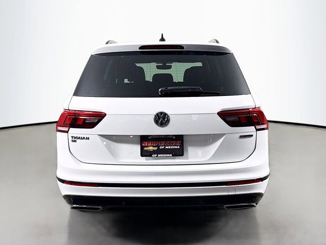 2021 Volkswagen Tiguan SE