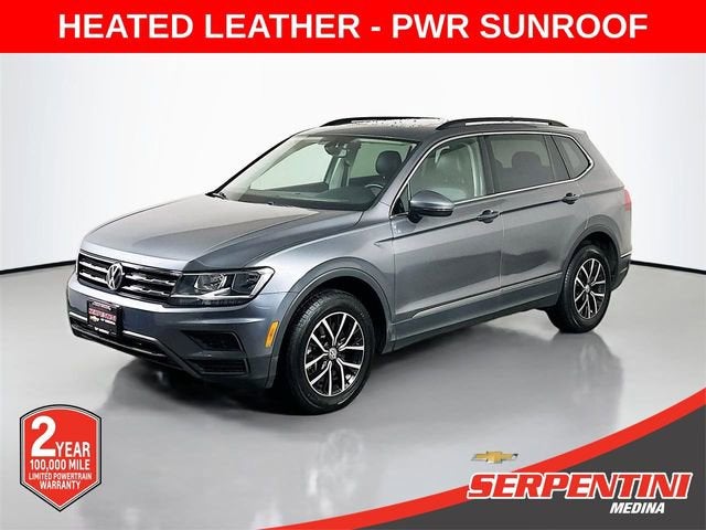 2021 Volkswagen Tiguan SE