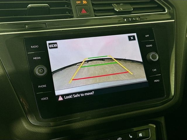 2021 Volkswagen Tiguan SE