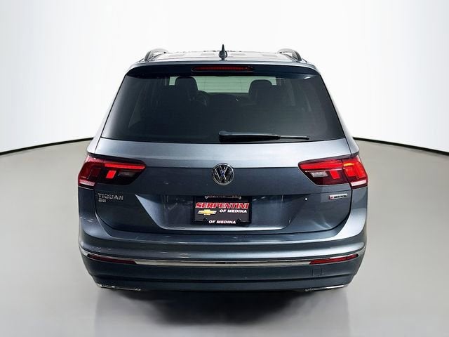 2021 Volkswagen Tiguan SE