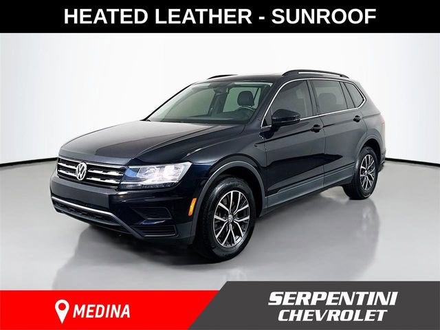 2019 Volkswagen Tiguan SE