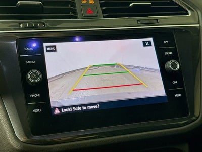 2019 Volkswagen Tiguan SE