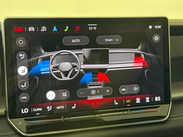 2025 Volkswagen Tiguan 2.0T SE R-Line Black