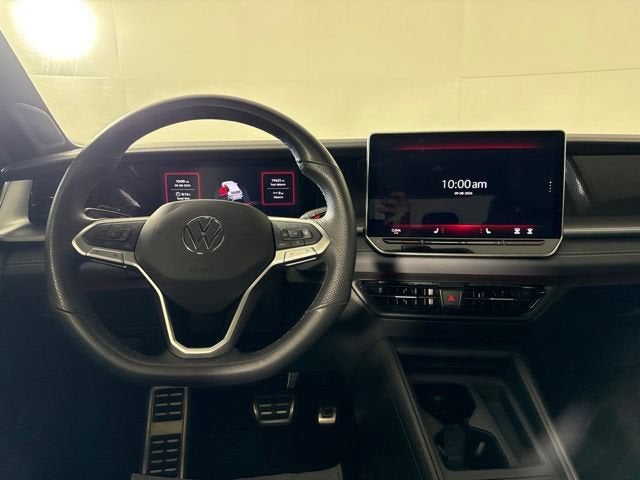 2025 Volkswagen Tiguan 2.0T SE R-Line Black