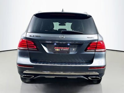 2017 Mercedes-Benz GLE GLE 350