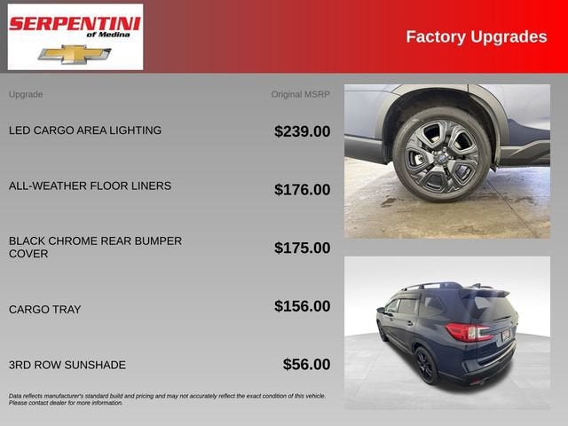 2025 Subaru Ascent Onyx Edition 7-Passenger