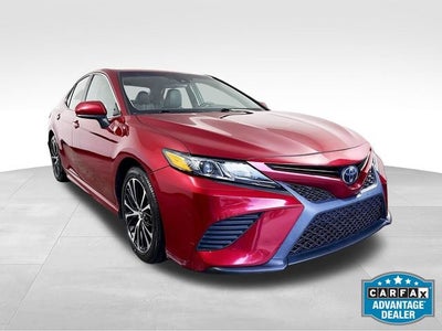 2018 Toyota Camry LE