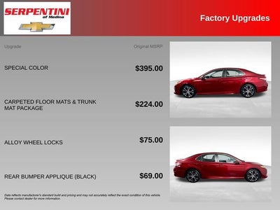 2018 Toyota Camry LE