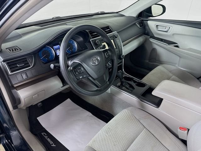 2017 Toyota Camry XLE