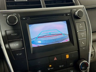 2017 Toyota Camry XLE