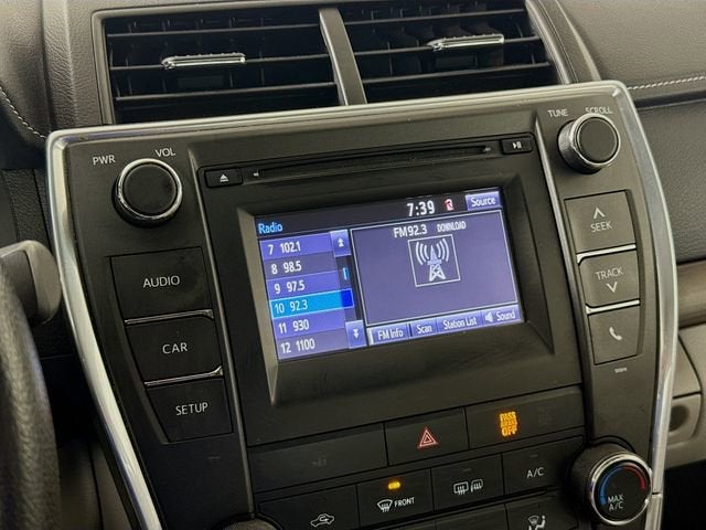 2017 Toyota Camry XLE