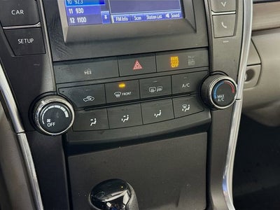 2017 Toyota Camry XLE