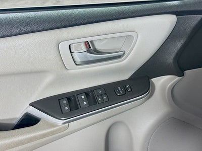 2017 Toyota Camry XLE