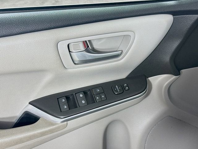 2017 Toyota Camry XLE