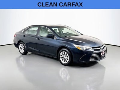 2017 Toyota Camry XLE