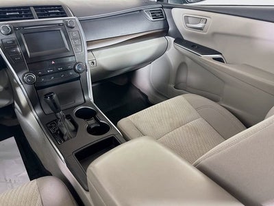 2017 Toyota Camry XLE