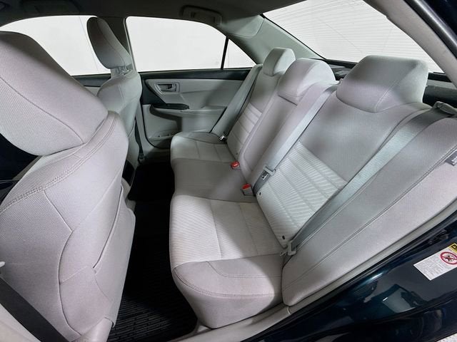 2017 Toyota Camry XLE