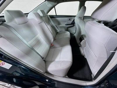 2017 Toyota Camry XLE