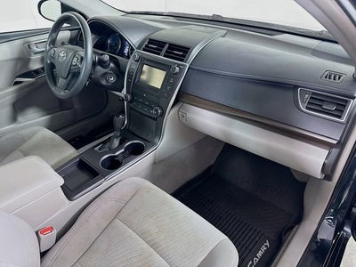2017 Toyota Camry XLE