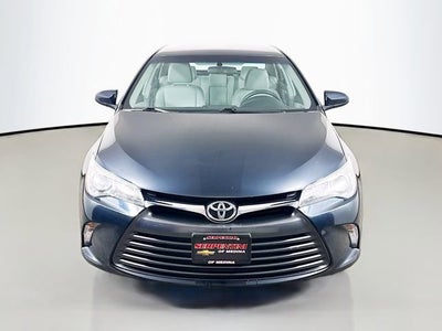 2017 Toyota Camry XLE