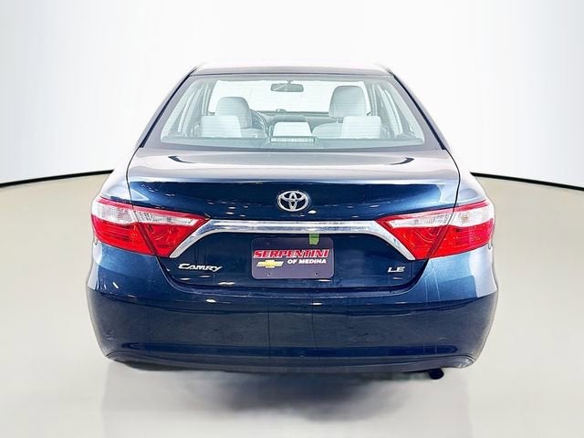 2017 Toyota Camry XLE