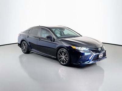 2021 Toyota Camry SE Nightshade
