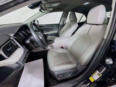 2021 Toyota Camry SE Nightshade