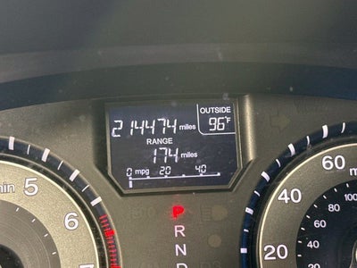 2012 Honda Odyssey EX-L