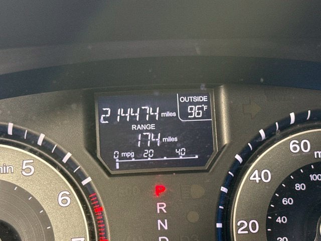 2012 Honda Odyssey EX-L