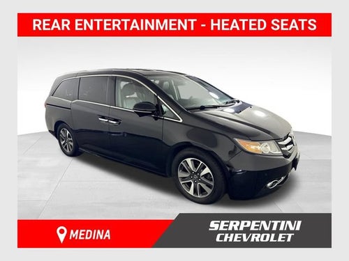 2016 Honda Odyssey Touring Elite