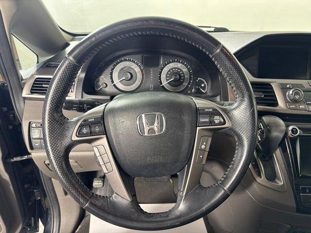 2016 Honda Odyssey Touring Elite