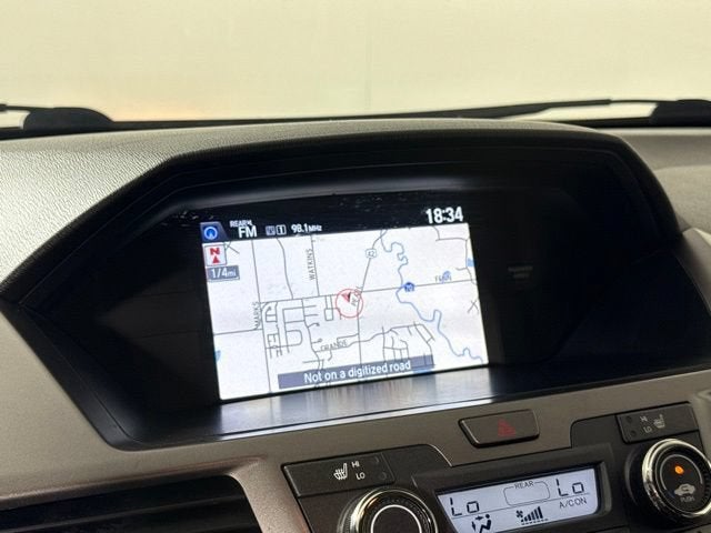 2016 Honda Odyssey Touring Elite
