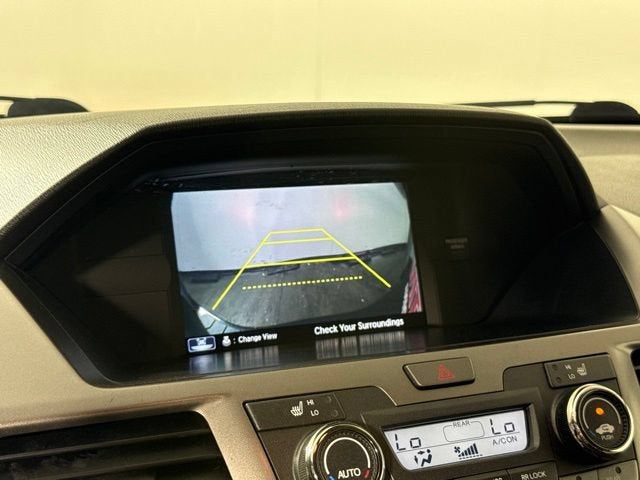 2016 Honda Odyssey Touring Elite