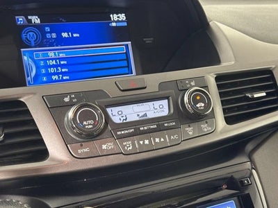 2016 Honda Odyssey Touring Elite