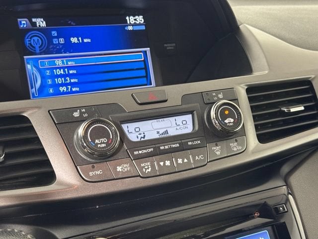 2016 Honda Odyssey Touring Elite