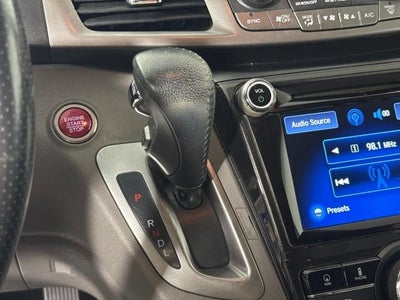 2016 Honda Odyssey Touring Elite