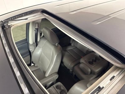 2016 Honda Odyssey Touring Elite