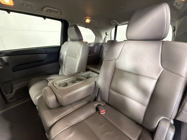 2016 Honda Odyssey Touring Elite
