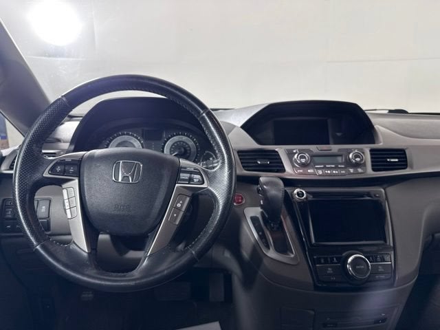 2016 Honda Odyssey Touring Elite