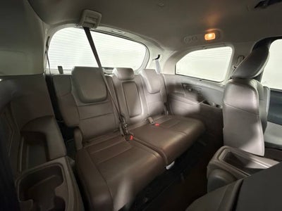 2016 Honda Odyssey Touring Elite