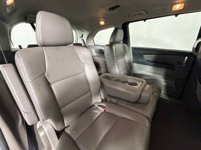2016 Honda Odyssey Touring Elite